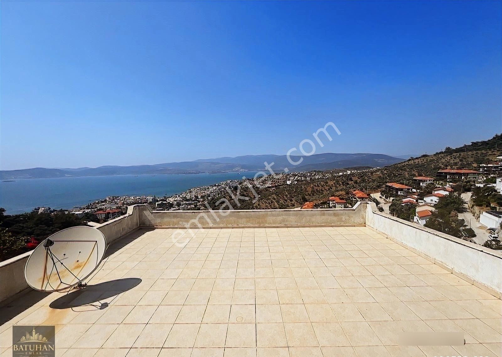 Güllük Merkez'de Site İçerisinde Deniz Manzarasına Hakim 3+1 Mustakil Triplex Ev - Görsel 32