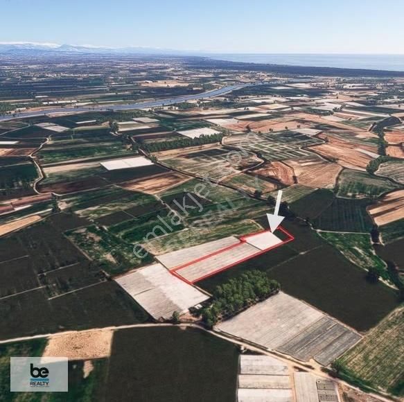 Aksu Kundu'da Yatırıma Değer Stratejik Konumlu Satılık Tarla