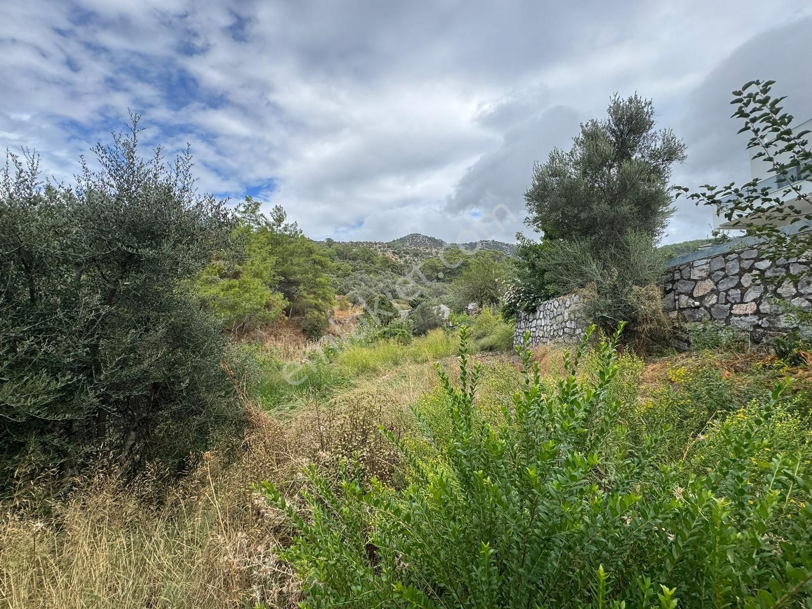 Paşa Emlak'tan Dalaman Şerefler'de Doğa İçinde 347m2 İmarlı Arsa - Görsel 4