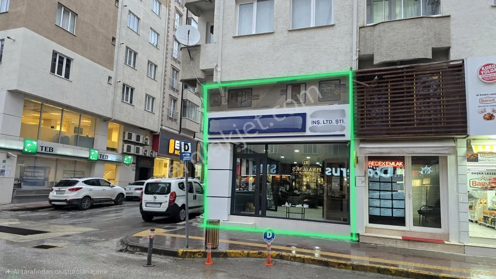 Çözüm Emlak'tan Bozüyük İsmet İnönü Caddesinde Köşe Dükkan - Görsel 2
