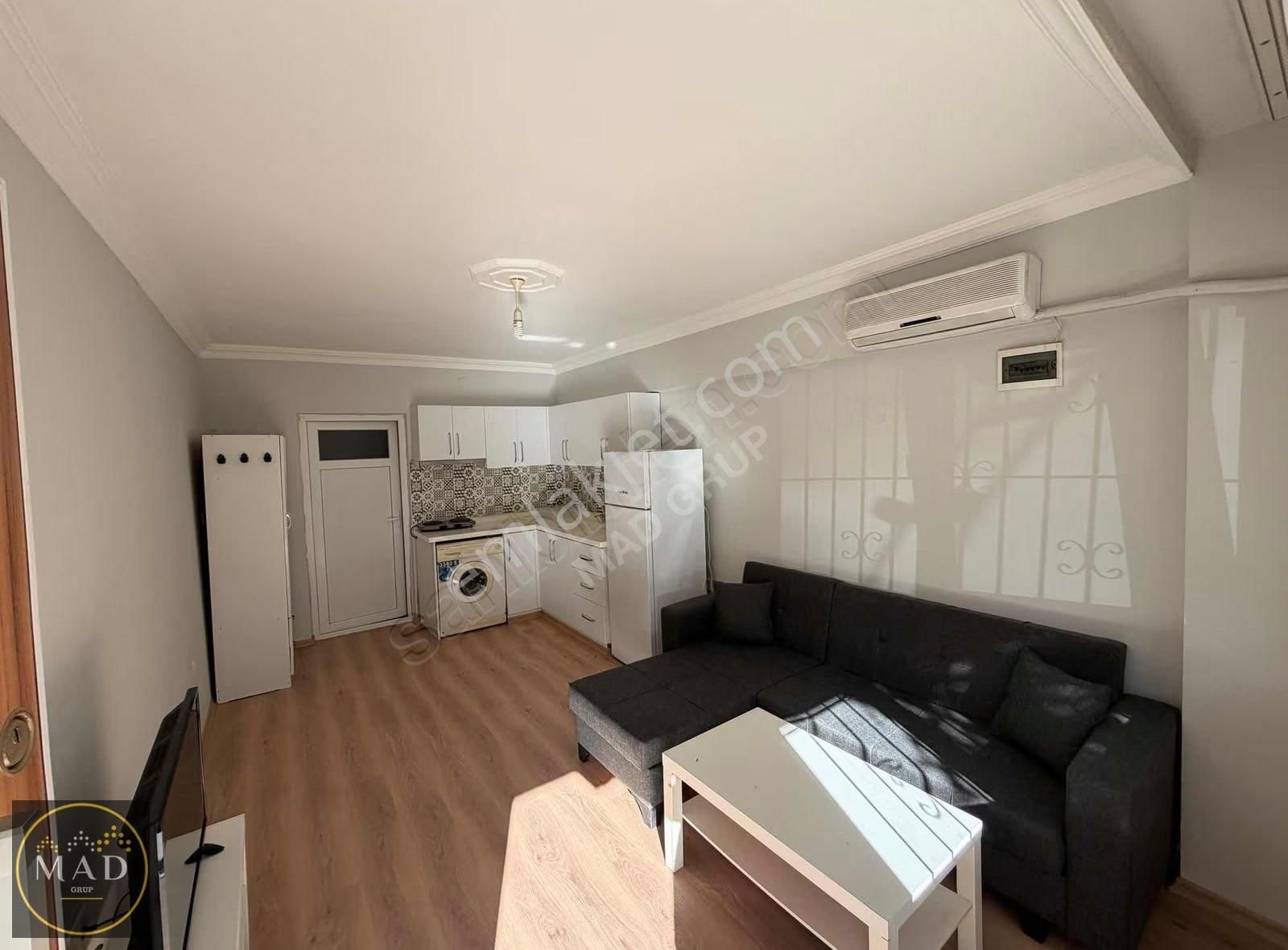 Bavulunu Al Gel Sıfır Tadilatlı 1+0 Daire Merkezi Konumda