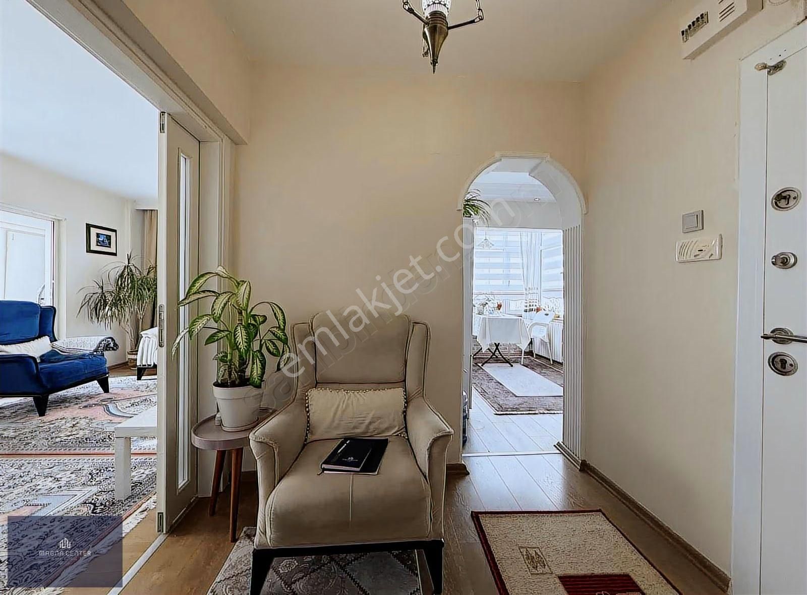 Magna Dan Barış Mah Site İçi Ara Kat Manzaralı 3+1 Satılık Daire - Görsel 33