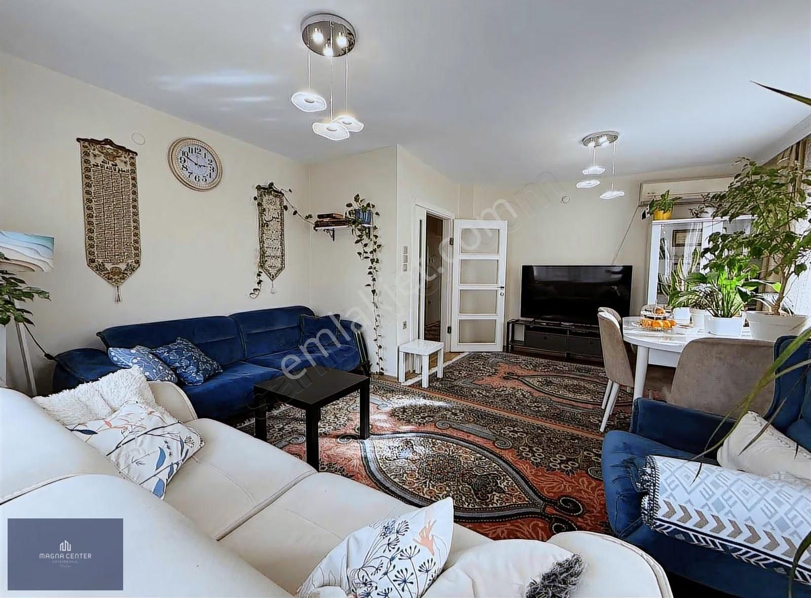 Magna Dan Barış Mah Site İçi Ara Kat Manzaralı 3+1 Satılık Daire - Görsel 16