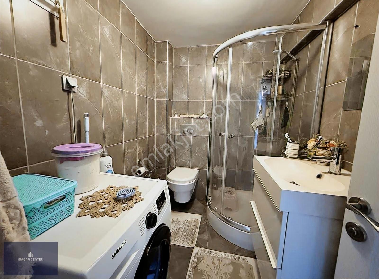 Magna Dan Barış Mah Site İçi Ara Kat Manzaralı 3+1 Satılık Daire - Görsel 12