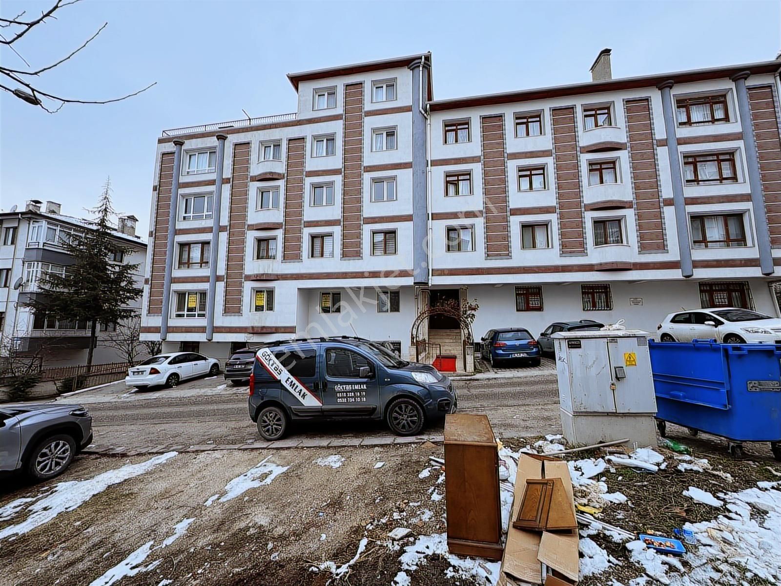 Göktaş'tan█pursakalar Merkezde 3+1 Yüksek Giriş Daire - Görsel 35
