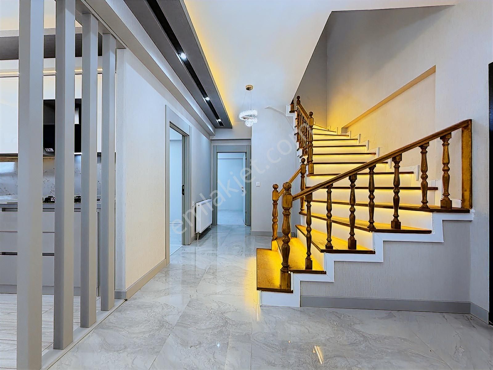 Göktaş'tan▓sıfır Şık Tasarımlı 5+2 Asansörlü Ultra Lüx Dublex - Görsel 34