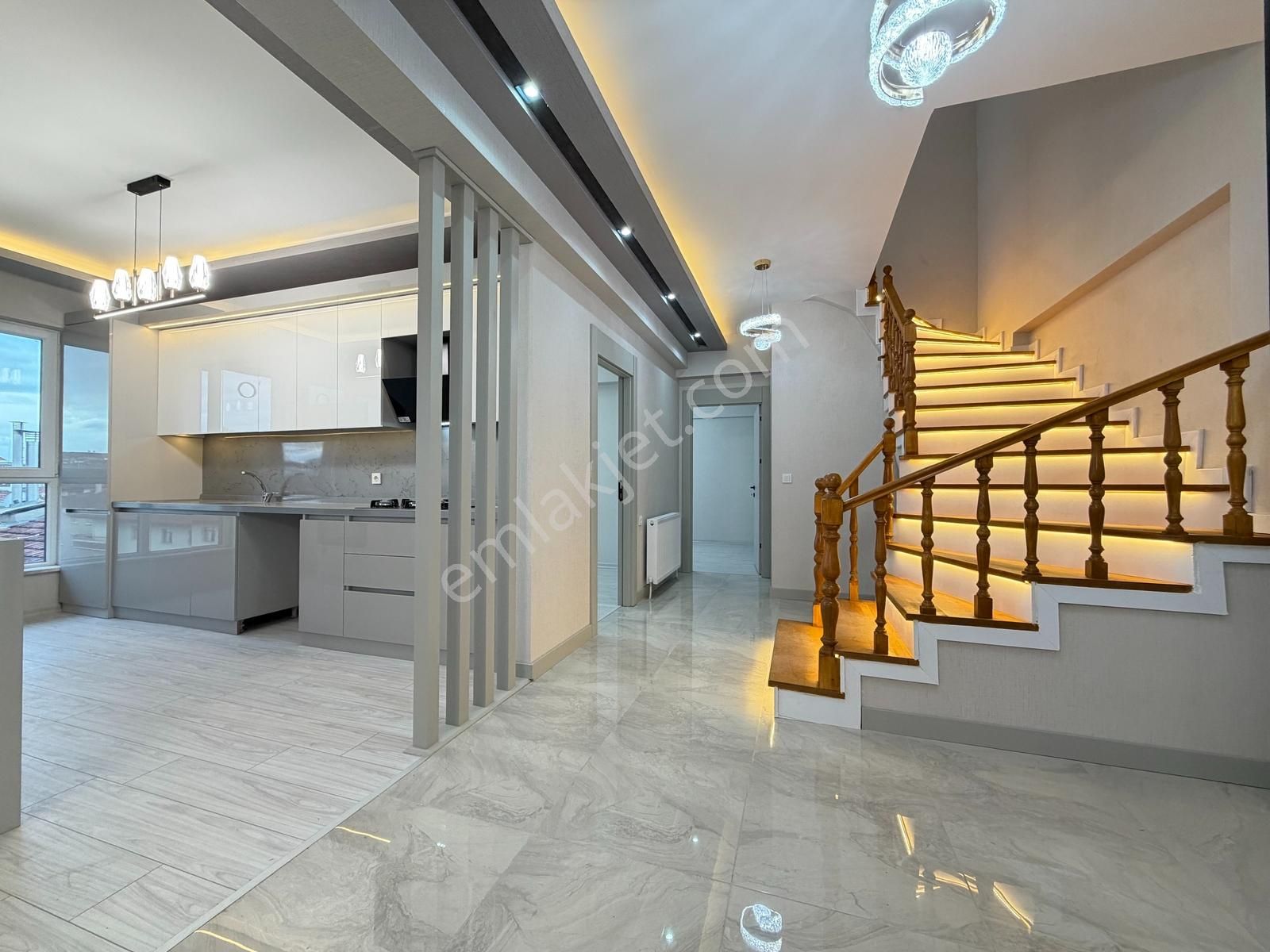 Göktaş'tan▓sıfır Şık Tasarımlı 5+2 Asansörlü Ultra Lüx Dublex