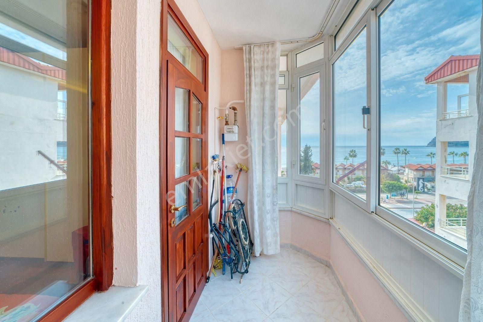 Alanya Cumhuriyet Mahallesi’nde Tam Deniz Manzaralı, Merkezi Konumda 3+1 Daire - Görsel 19