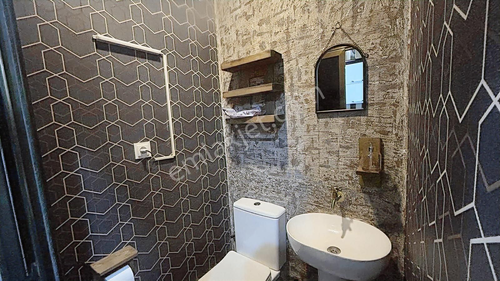 Çağlayanda Merkezi Konumda Site İçinde Eşyalı Kiralık Ofis - Görsel 19