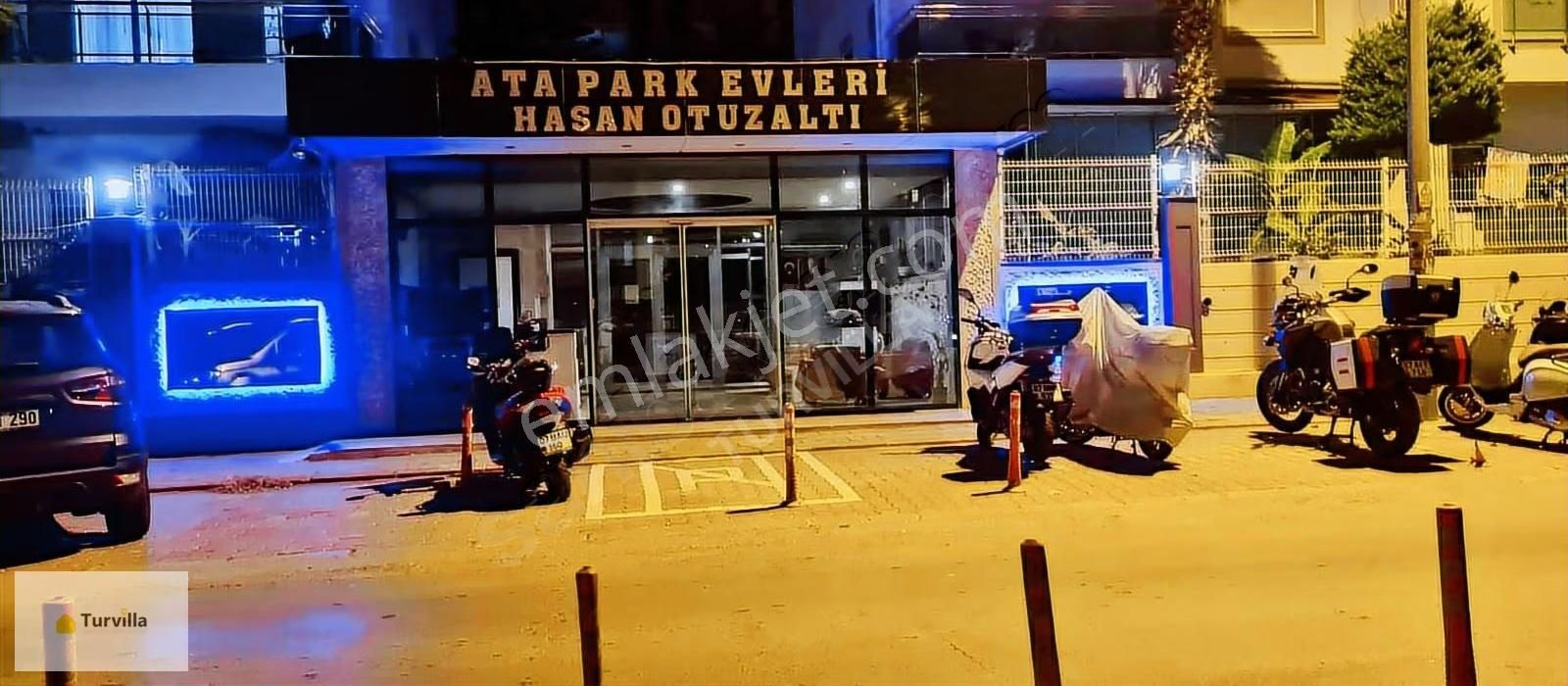 Turvilla'dan Konyaaltı Hurma Ata Park'da 1+1 Kiralık Daire