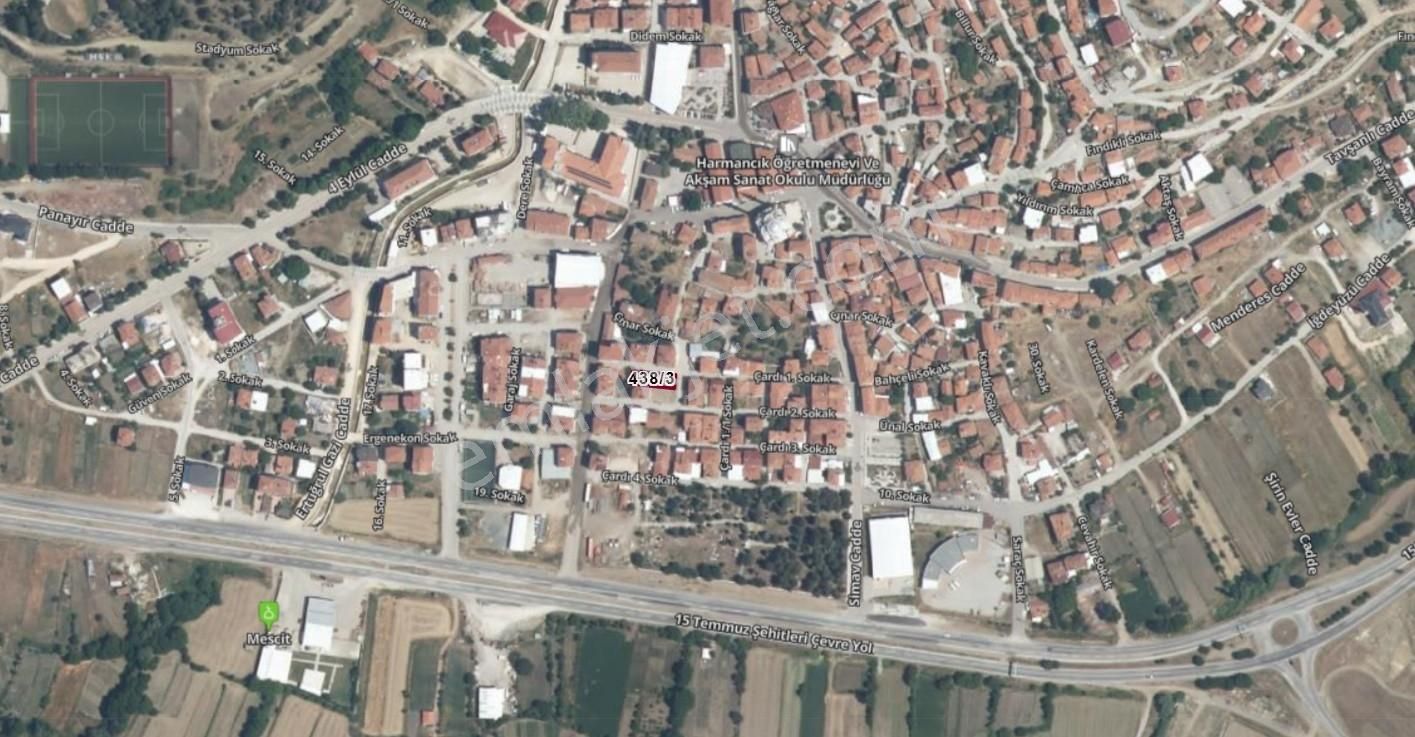 Bursa Harmancık Merkez'de 4 Kat İmarlı 316 M2 Satılık Arsa - Görsel 4