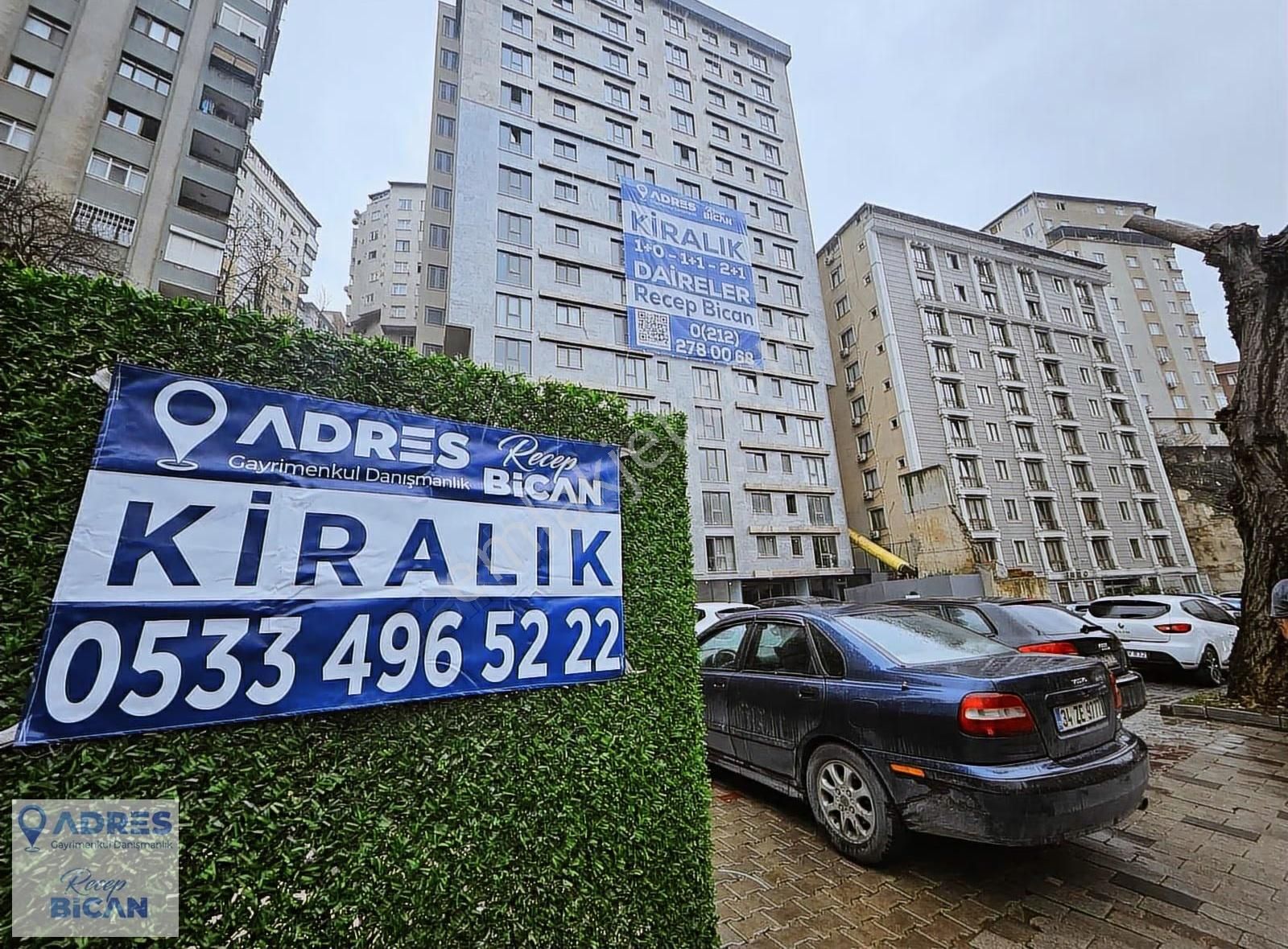 Şişli Gülbahar Mh Palmadora Rezidans 1+1 60m2 Kiralık Daire - Görsel 12