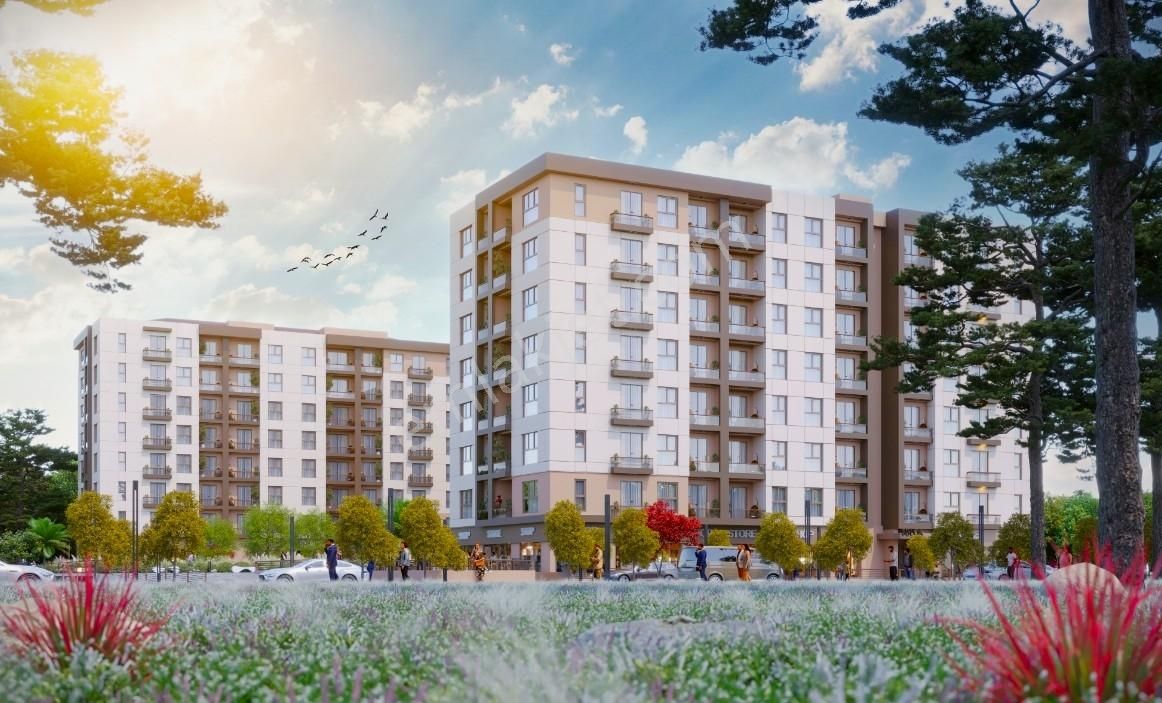 Akpınar Yükselen Park Harika Projesinde Satılık 2+1