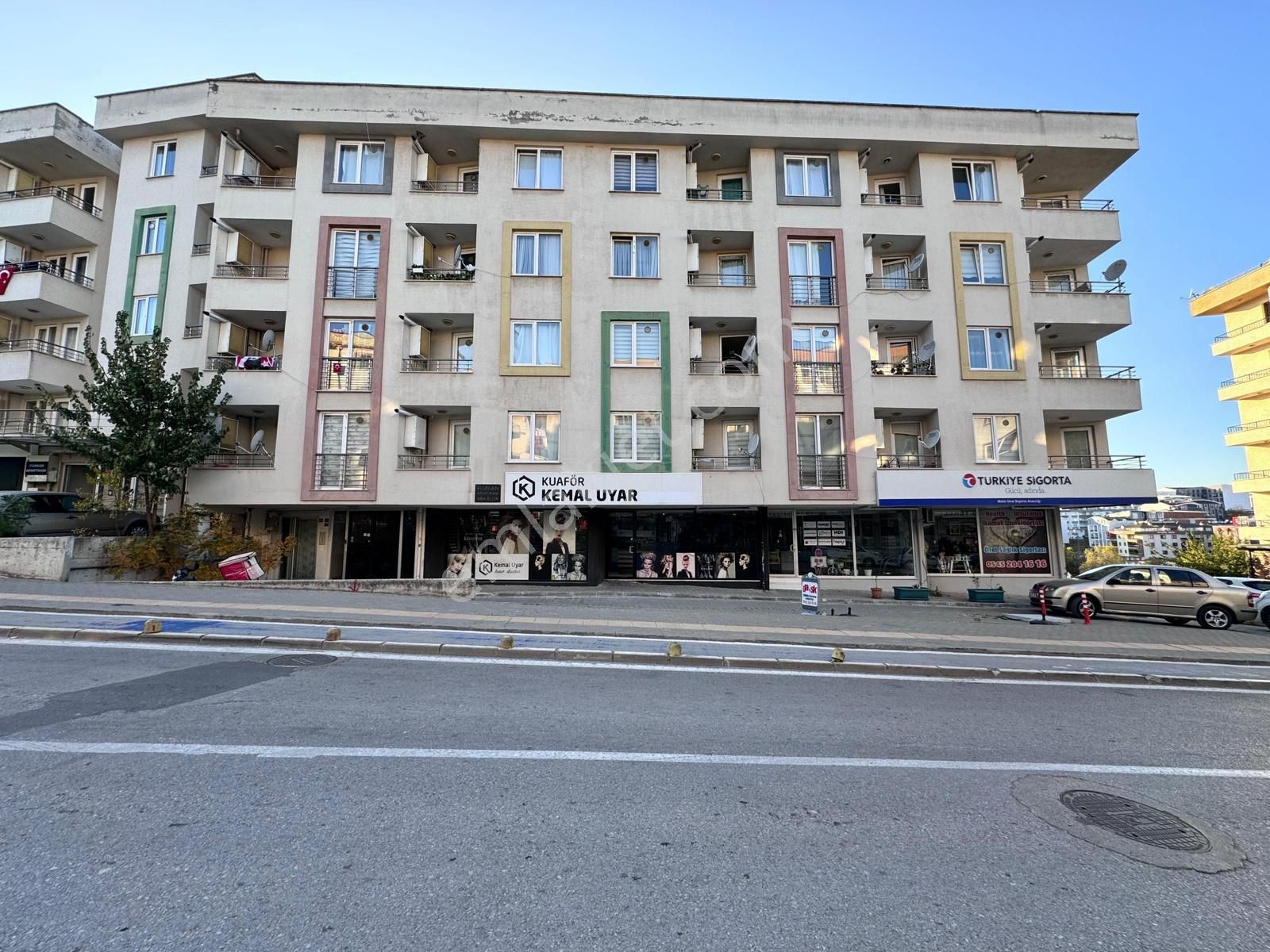 Almina Dan Dumlupınar Merkezde Kiralık 2+0 Daire