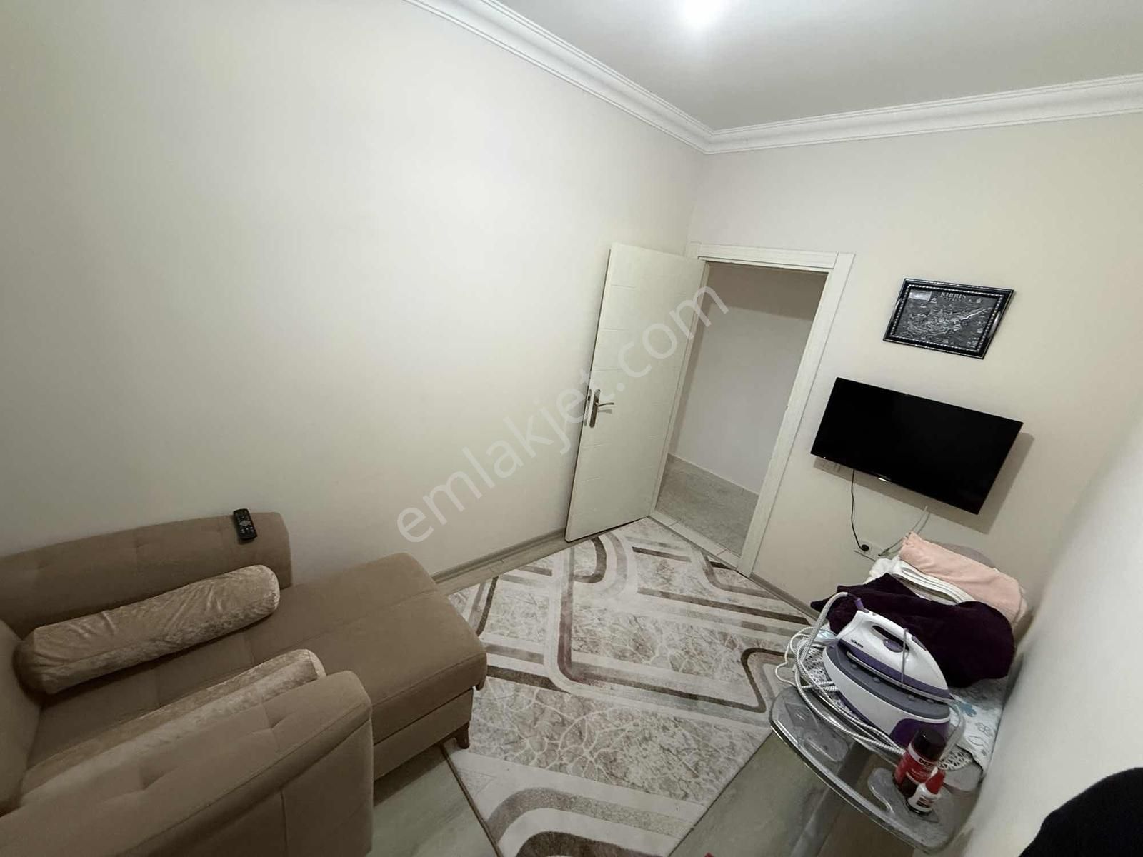 Site İçerisinde Cam Balkonlu Çok Geniş Daire - Görsel 11