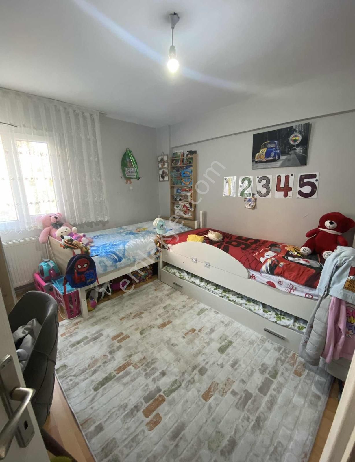 3+1 Arakat Açık Mutfak Doğalgazlı Satılık Daire - Görsel 9