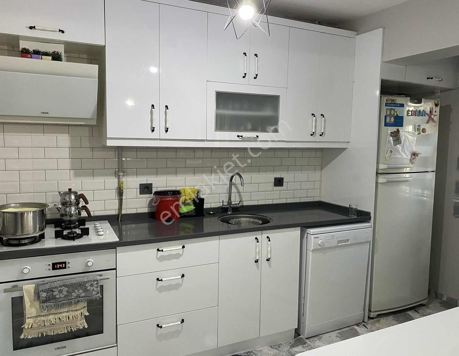 3+1 Arakat Açık Mutfak Doğalgazlı Satılık Daire - Görsel 6