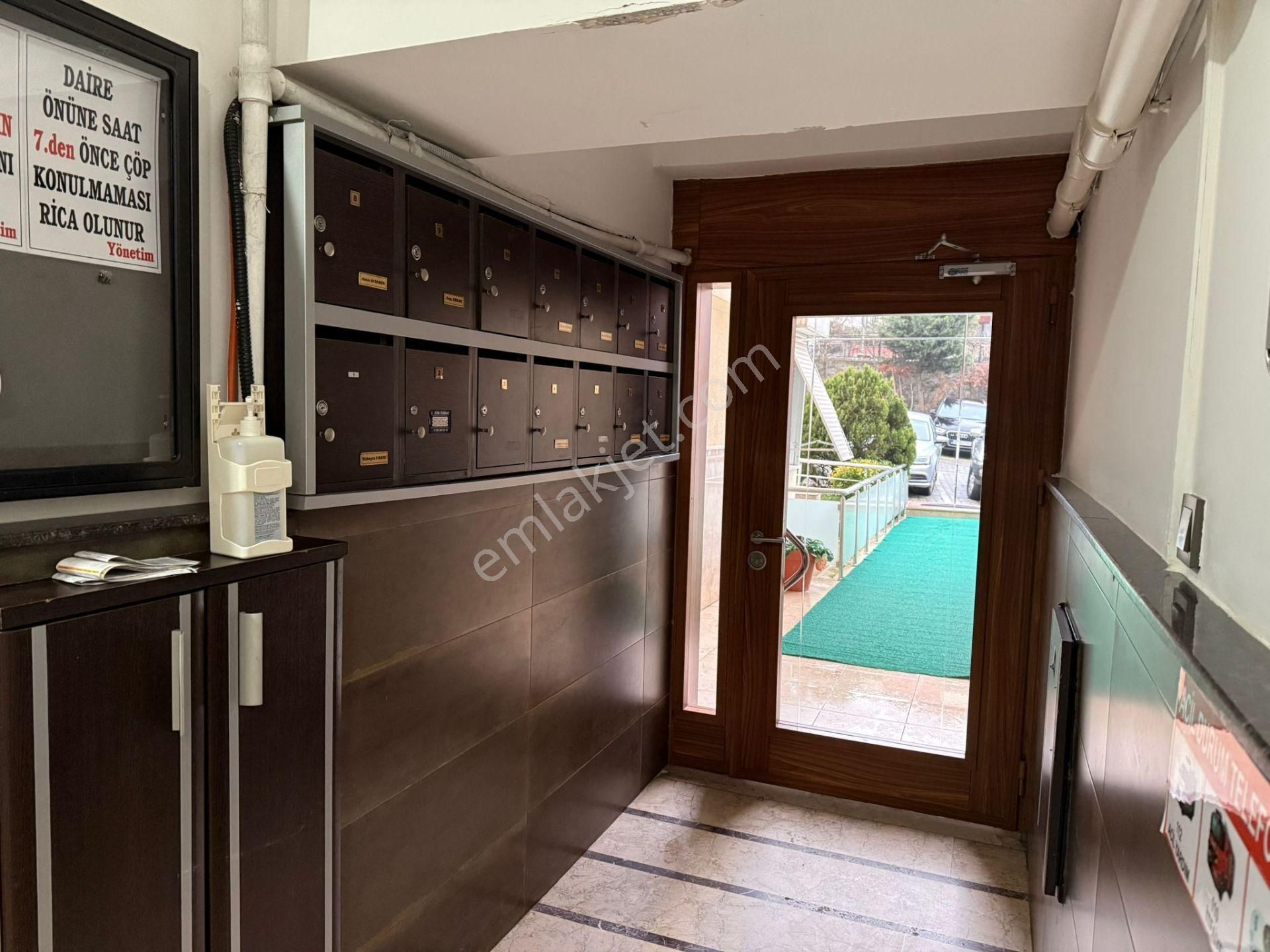 Şimşek Yuva Sitesi 'nde Kısmi Boğaz Manzaralı 3+1 Kiralık Daire - Görsel 23