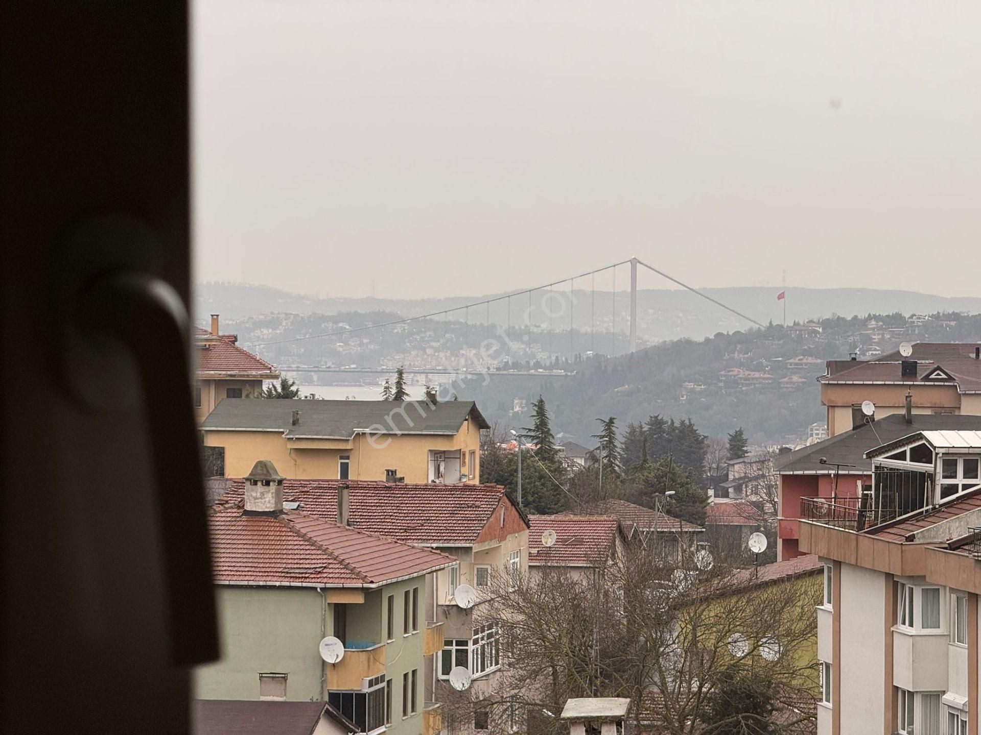 Şimşek Yuva Sitesi 'nde Kısmi Boğaz Manzaralı 3+1 Kiralık Daire - Görsel 5