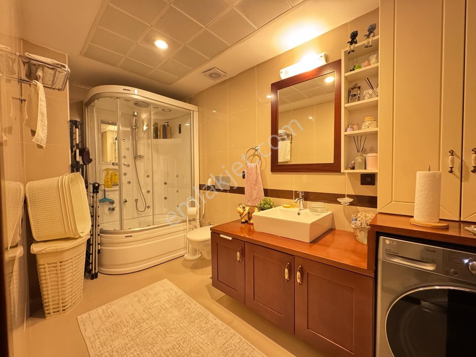 Göktaş'tan█ 3+1 220m2 Villa Tipi Geniş Bahçeli Ultra Lüx Daire - Görsel 35