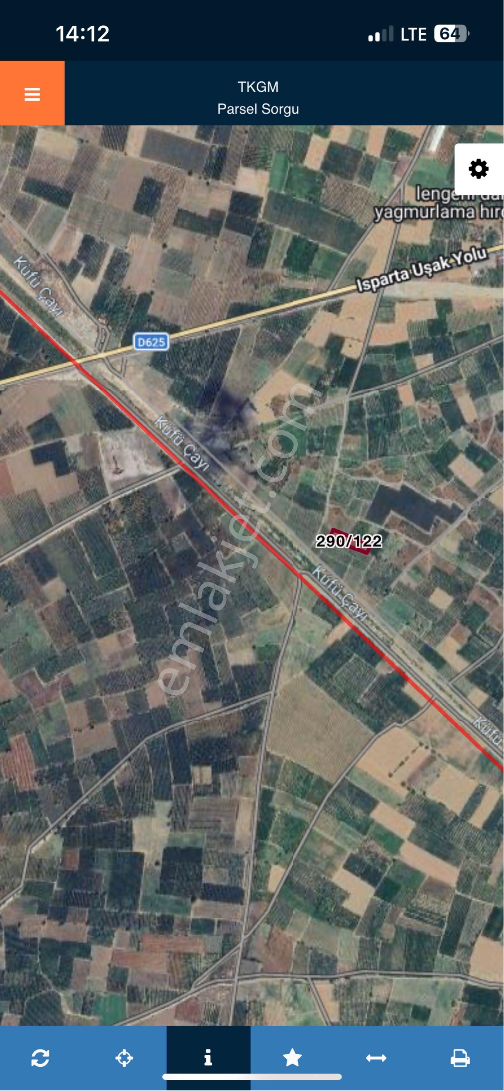 Çivril Işıklı Satılık Arsa - Görsel 3