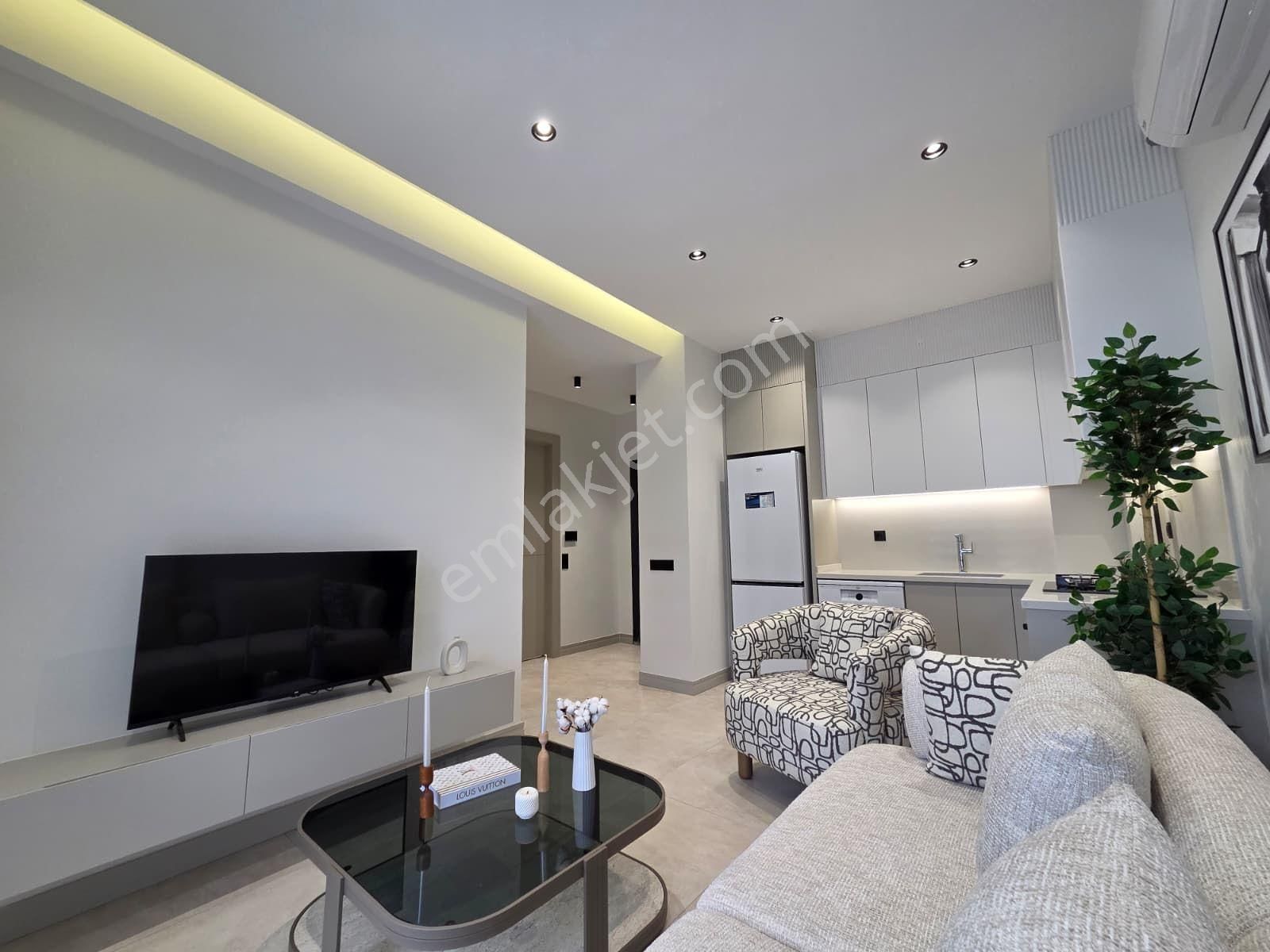 Adalet Mahallesinde Ferah Lüks Eşyalı 1+1