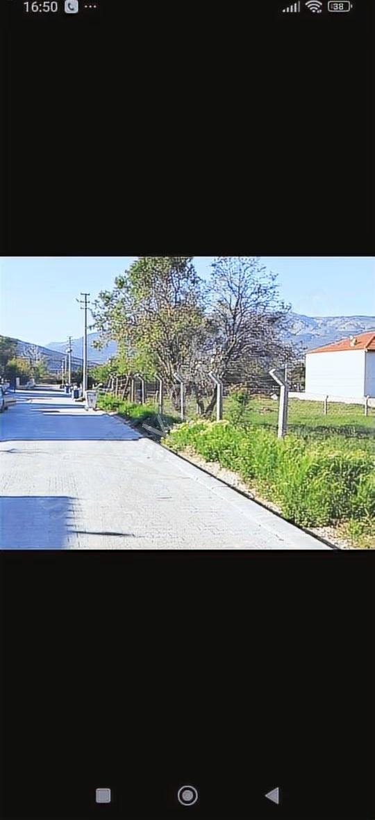 Serinhisar Cumhuriyet Mh 475 Metrekare Etrafı Tel Cevrili Arsa - Görsel 2