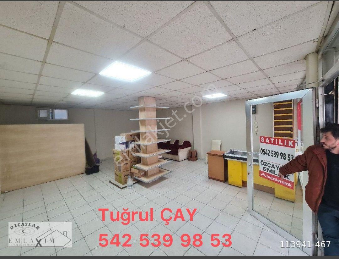 Satılık 55m2 Dükkan