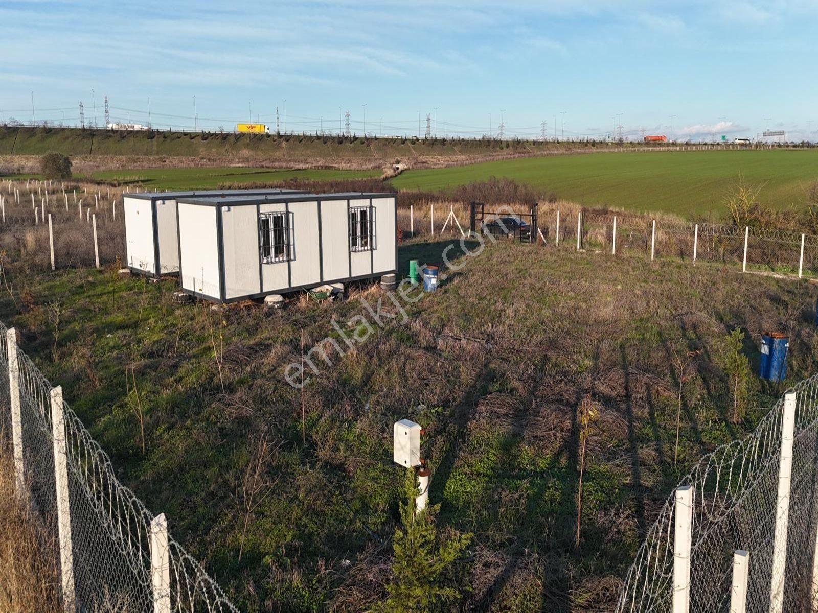 Çatalca Kuzey Marmara Otoyolu Yanı Etrafı Çevrili 1300m2 Fırsat! - Görsel 3