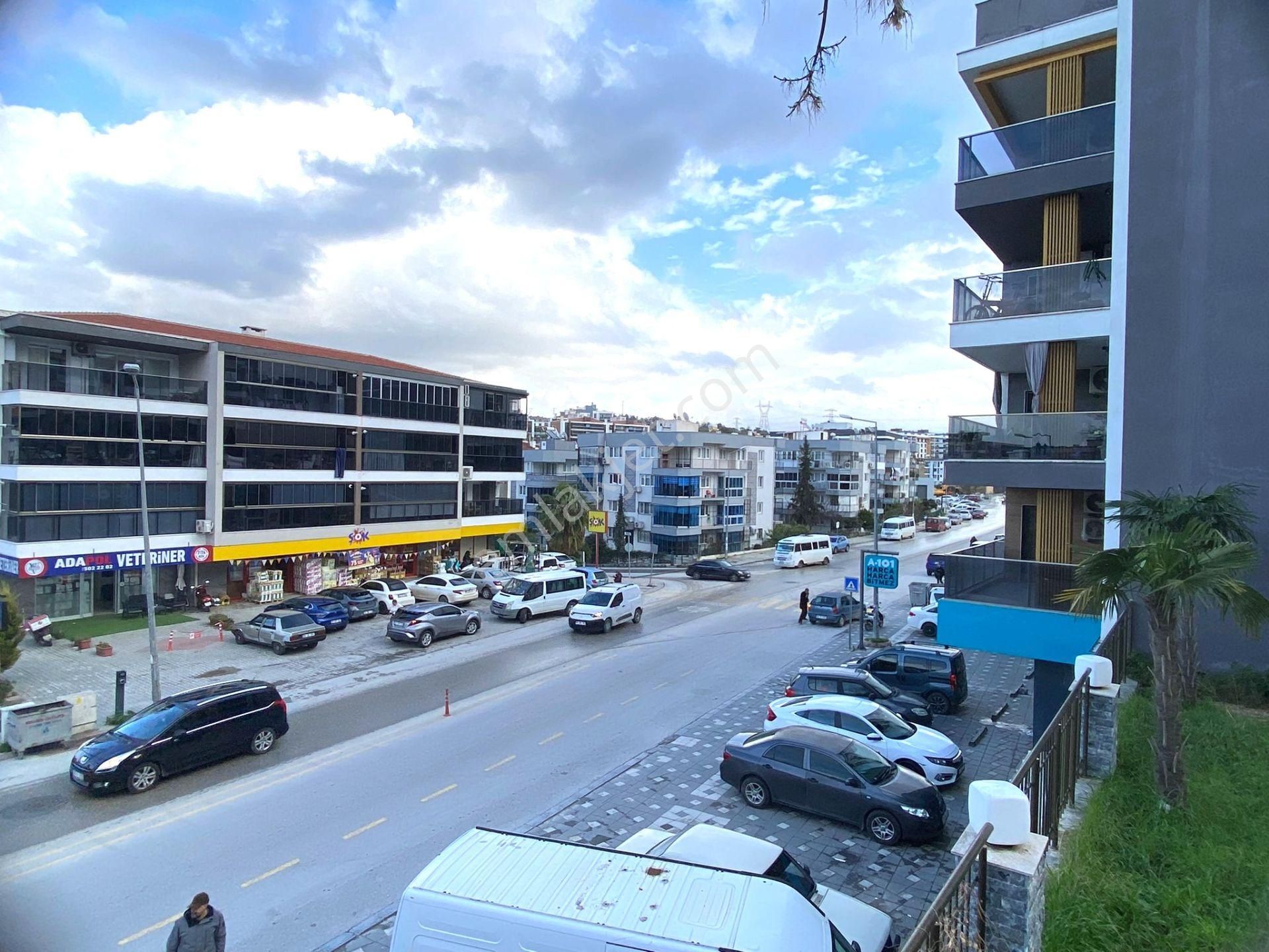 Kuşadası Kirazlı Yolu Geniş Ve Ferah 2+1 Kiralık Daire
