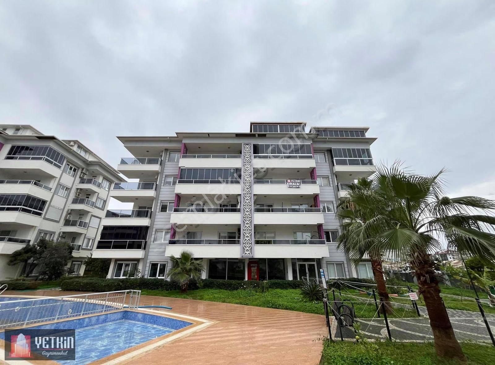 Alanya/kestel 1+1 Eşyalı Kiralık Daire