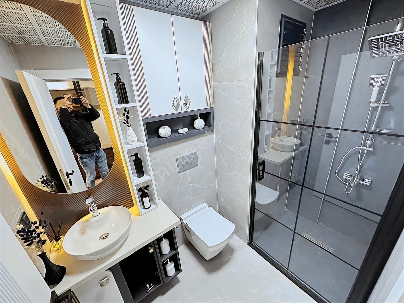 Göktaş'tan█bulvar Cepheli Kapalı Otoparklı Ultra Lüx 4+1 Daire - Görsel 19