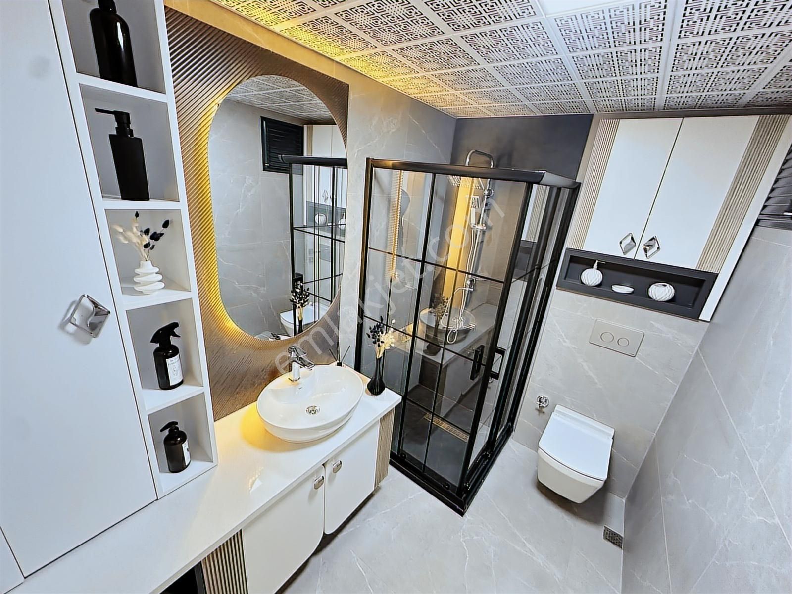 Göktaş'tan█bulvar Cepheli Kapalı Otoparklı Ultra Lüx 4+1 Daire - Görsel 32