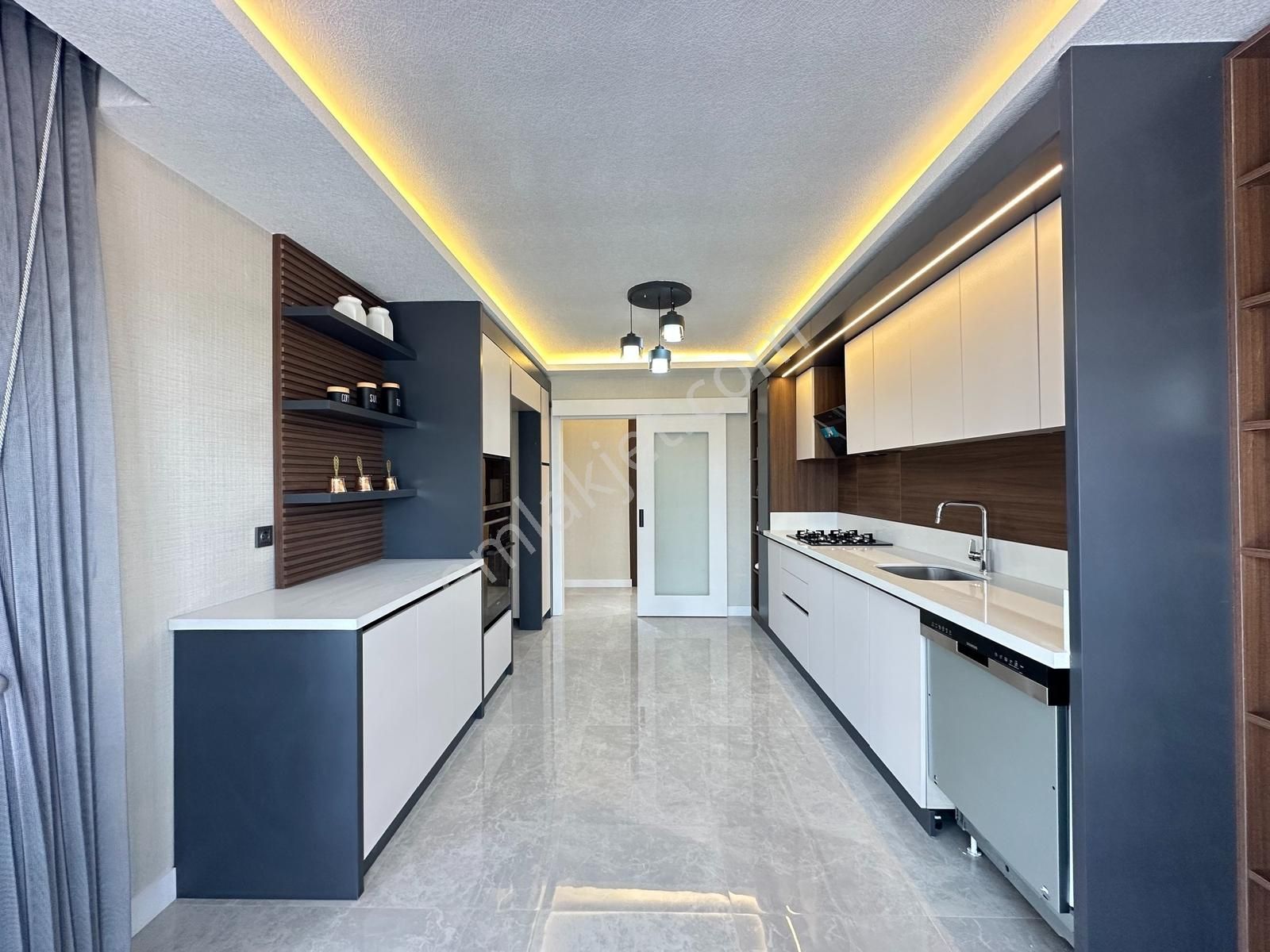 Göktaş'tan█bulvar Cepheli Kapalı Otoparklı Ultra Lüx 4+1 Daire - Görsel 26