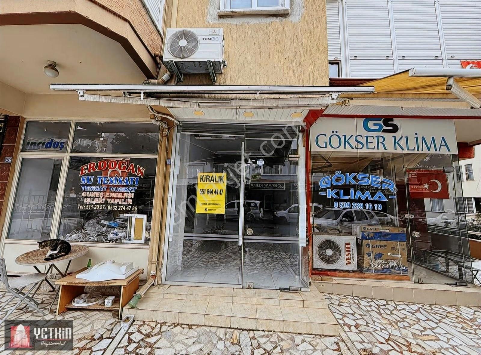 Alanya/şekerhane 12m2 Kiralık Dükkan