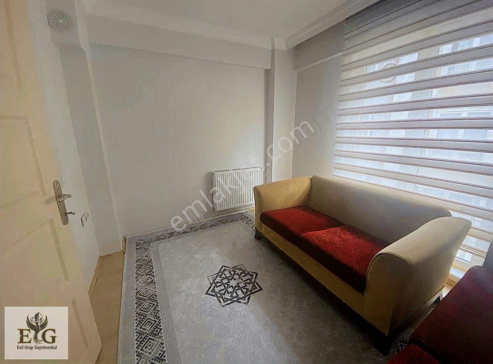 Esil Grup'tan İçem Kapısına 100m 1+1 Eşyalı Kiralık Daire - Görsel 4