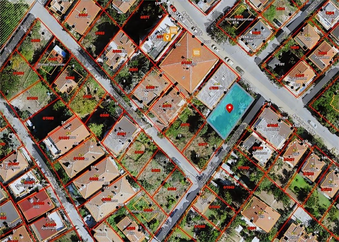 Büyükçekmece De Satılık Arsa 297 M2 Ruhsatlı Projeli Köşe Parsel - Görsel 4