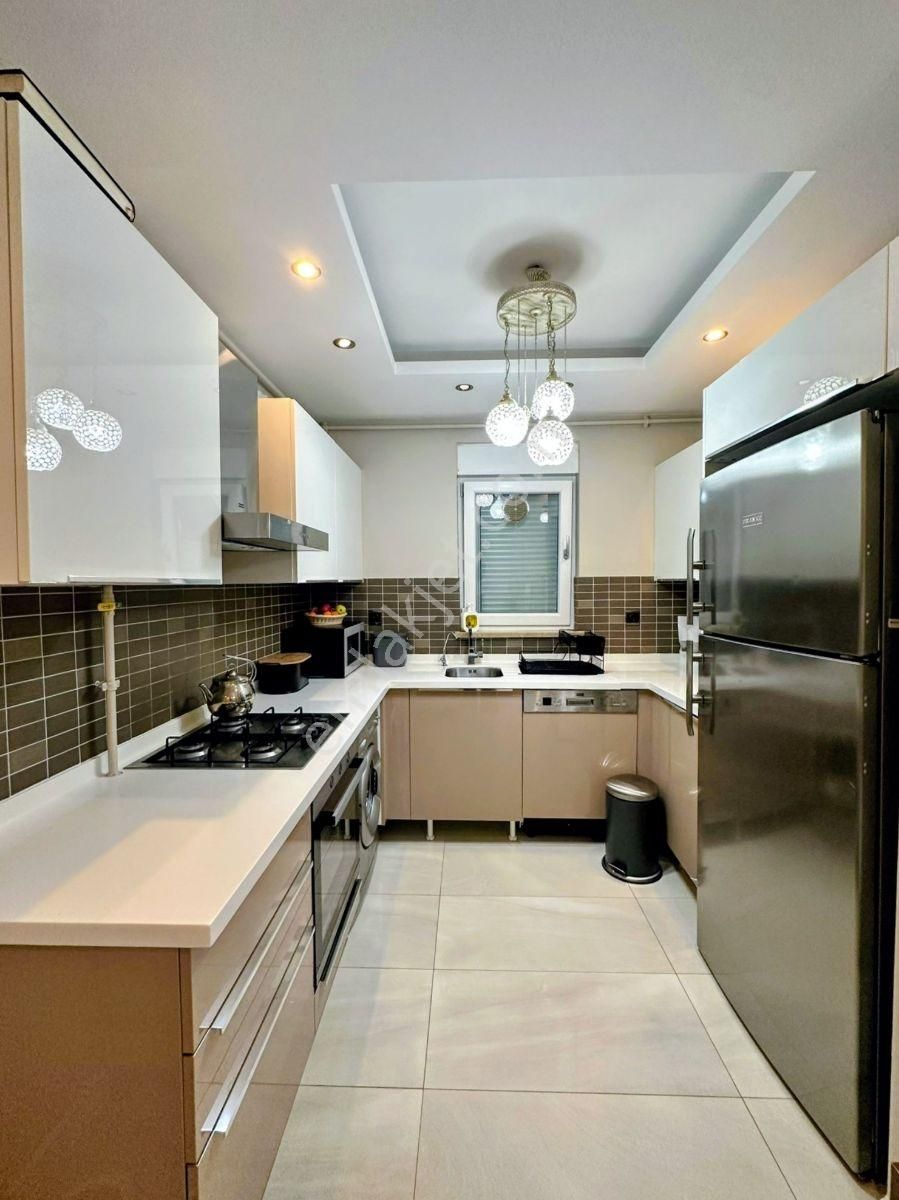 Turyap Evşen'den Liman'da 2+1 Luks Eşyalı/eşyasız Katta - Görsel 13