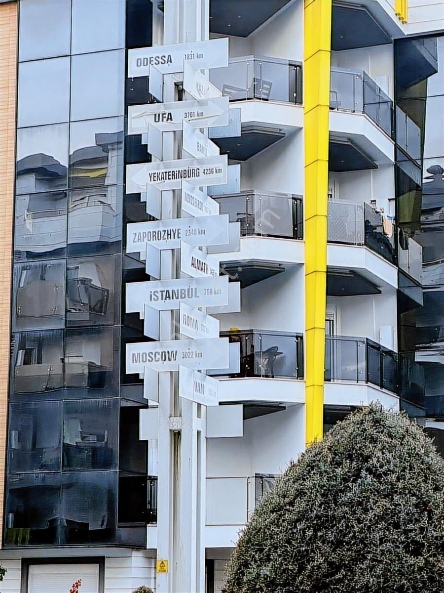 Turyap Evşen'den Liman'da 2+1 Luks Eşyalı/eşyasız Katta - Görsel 23