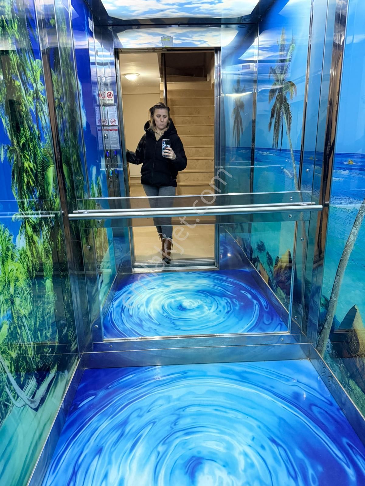 Akyüz Gayrimenkul Den Istasyon Mah De Iskanlı,çıft Banyolu 2+1 Daire - Görsel 3