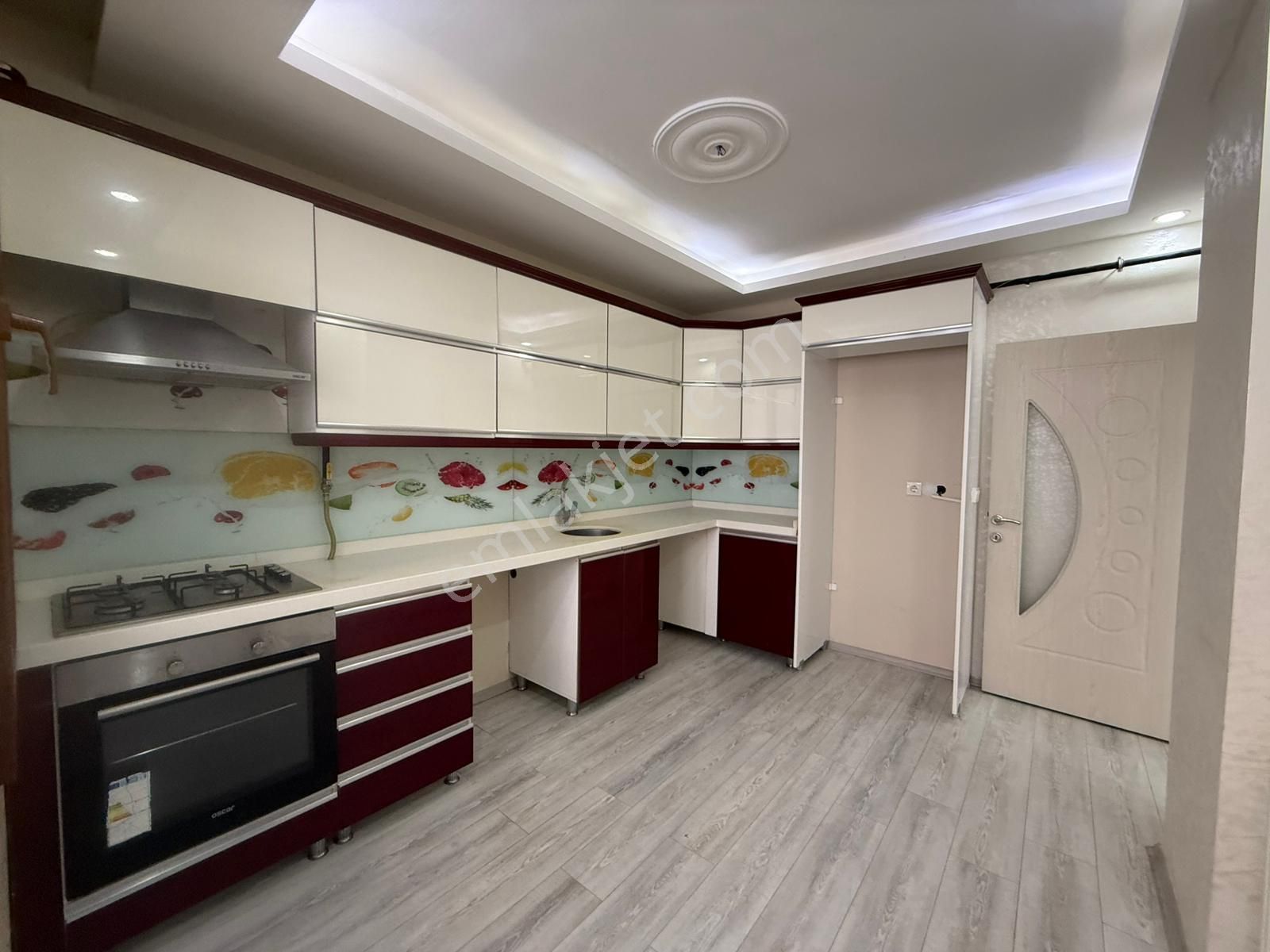 Akyüz Gayrimenkul Den Istasyon Mah De Iskanlı,çıft Banyolu 2+1 Daire - Görsel 15