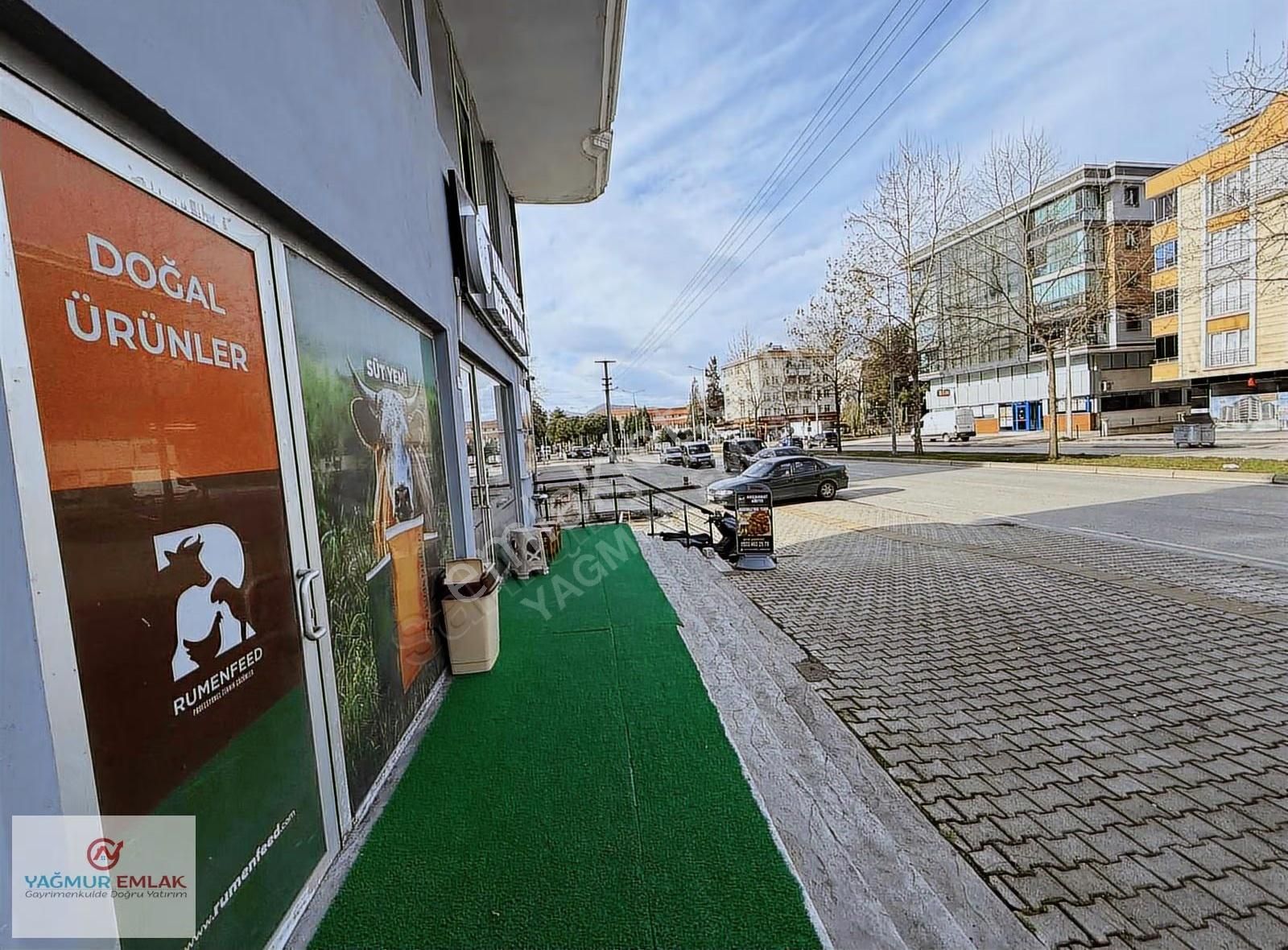 Yağmur Emlak'tan Tekkeköy'de Bulvar Cephe Satılık Kupon Dükkan - Görsel 14