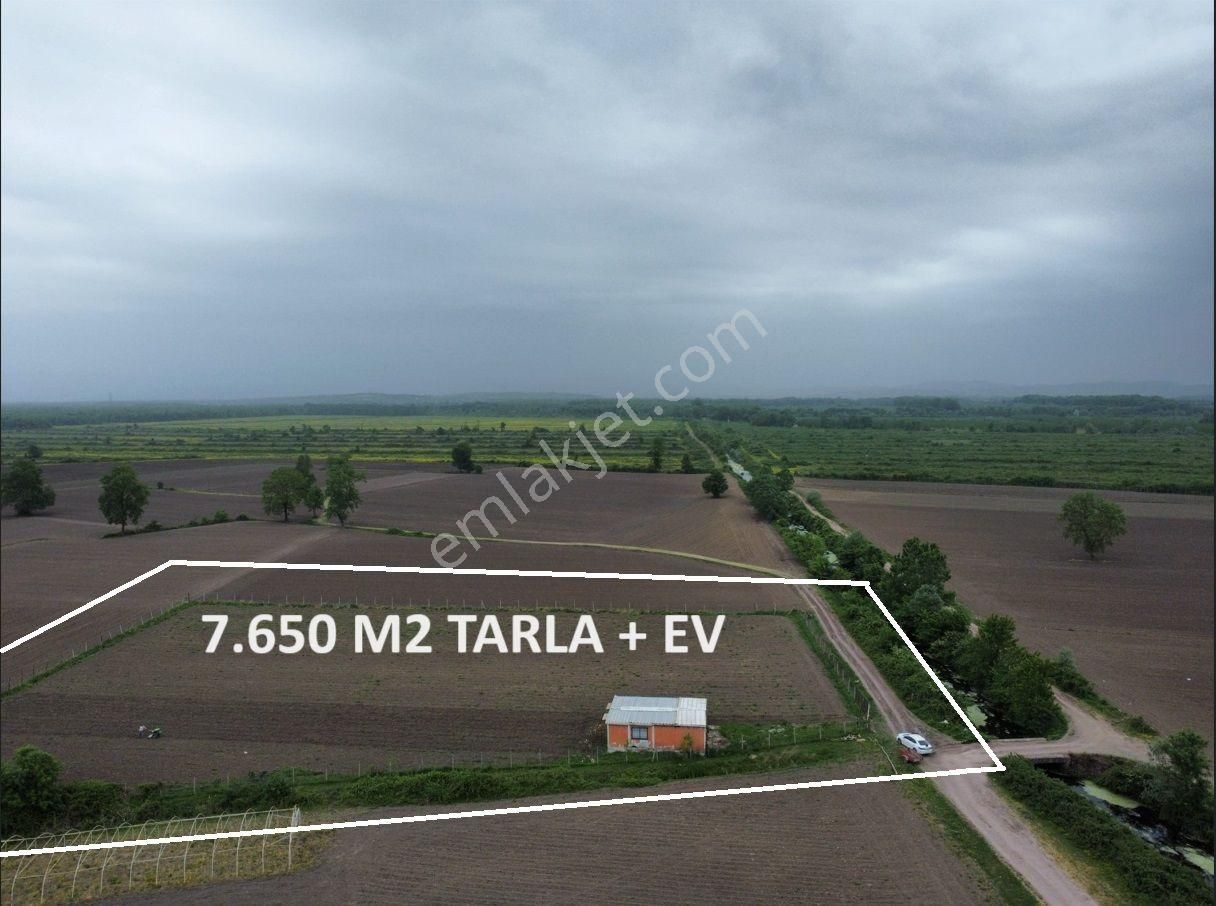 Sakarya Adapazarı Yeşilyurt Ta Yola Cepheli Satılık Tarla Ve Ev - Görsel 4