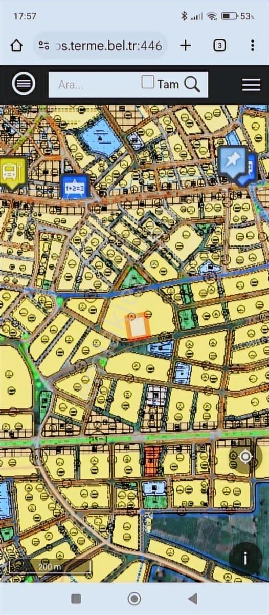 Yunus Çelebi Den Terme De Konut İmarlı Arsa - Görsel 12