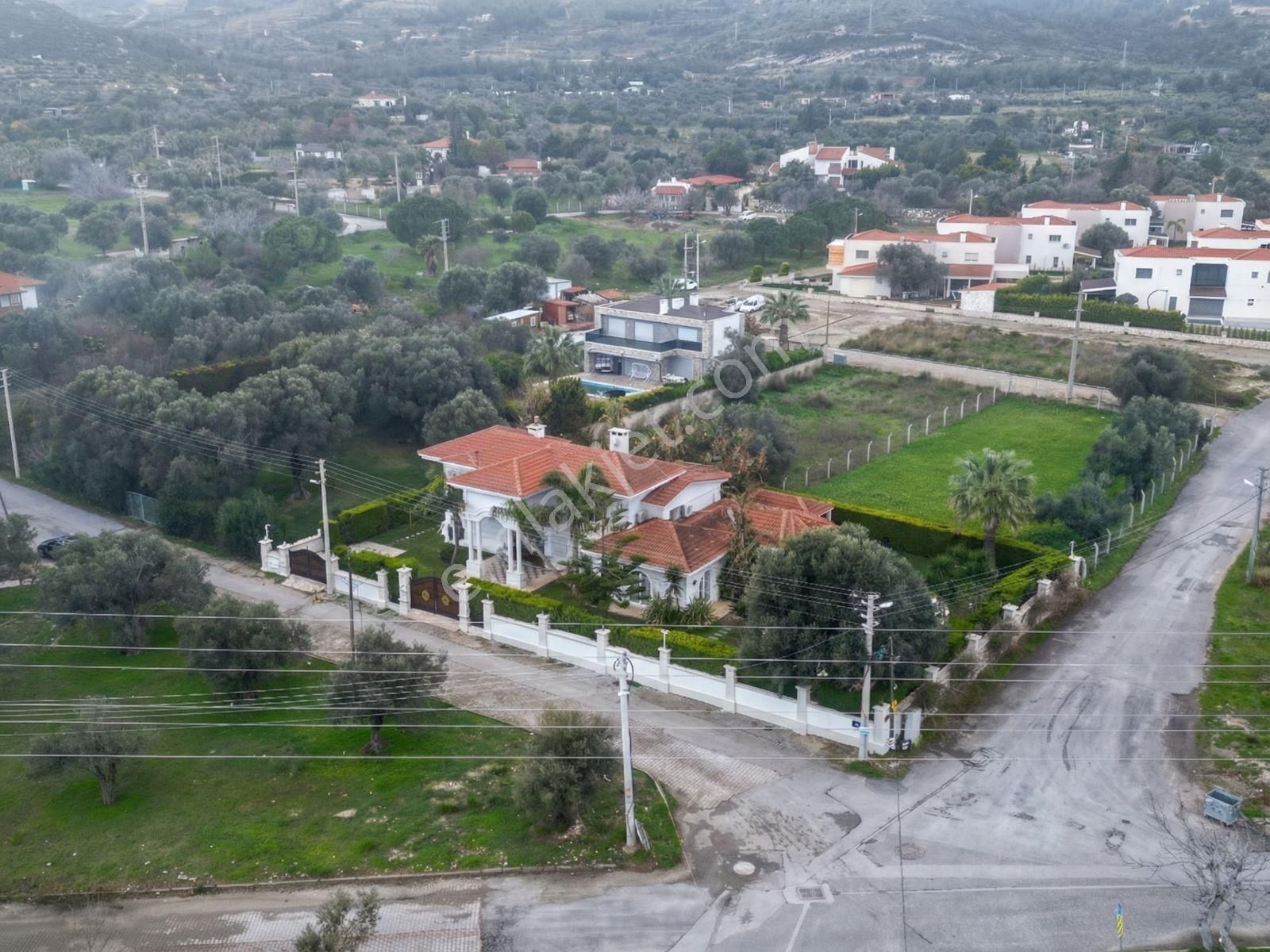 Çeşme Mamurbaba'da Emsalsiz Bir Malikhane Cb-ph - Görsel 8