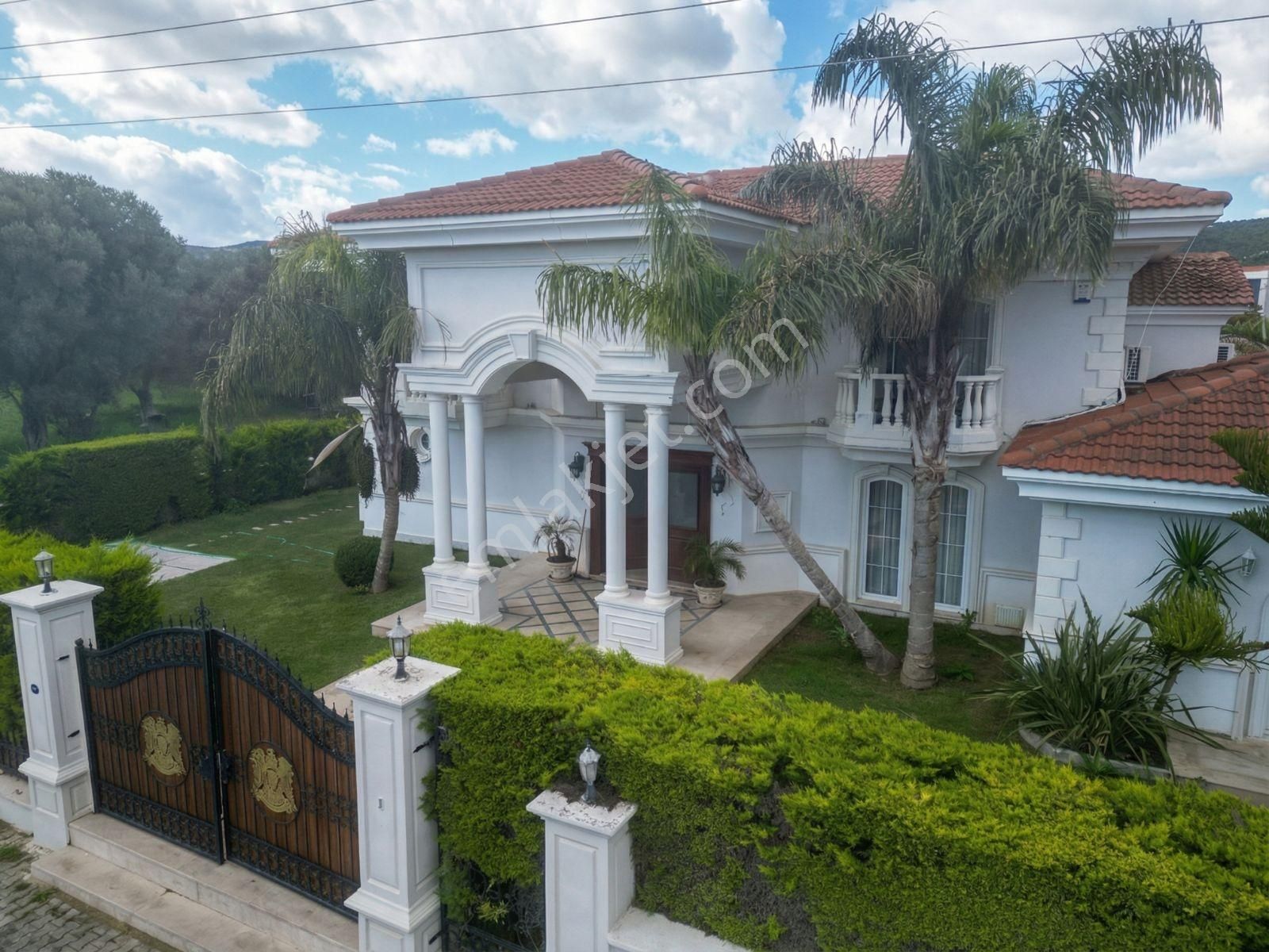 Çeşme Mamurbaba'da Emsalsiz Bir Malikhane Cb-ph - Görsel 5