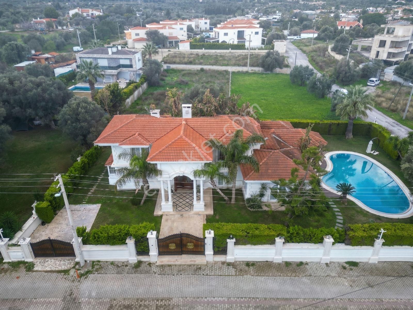 Çeşme Mamurbaba'da Emsalsiz Bir Malikhane Cb-ph - Görsel 6