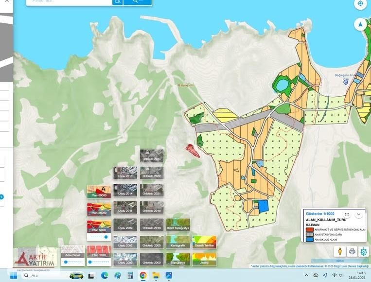 Bağırganlı'da Mahalle Merkezine Yakın Resmi Yollu Fındıklık - Görsel 3