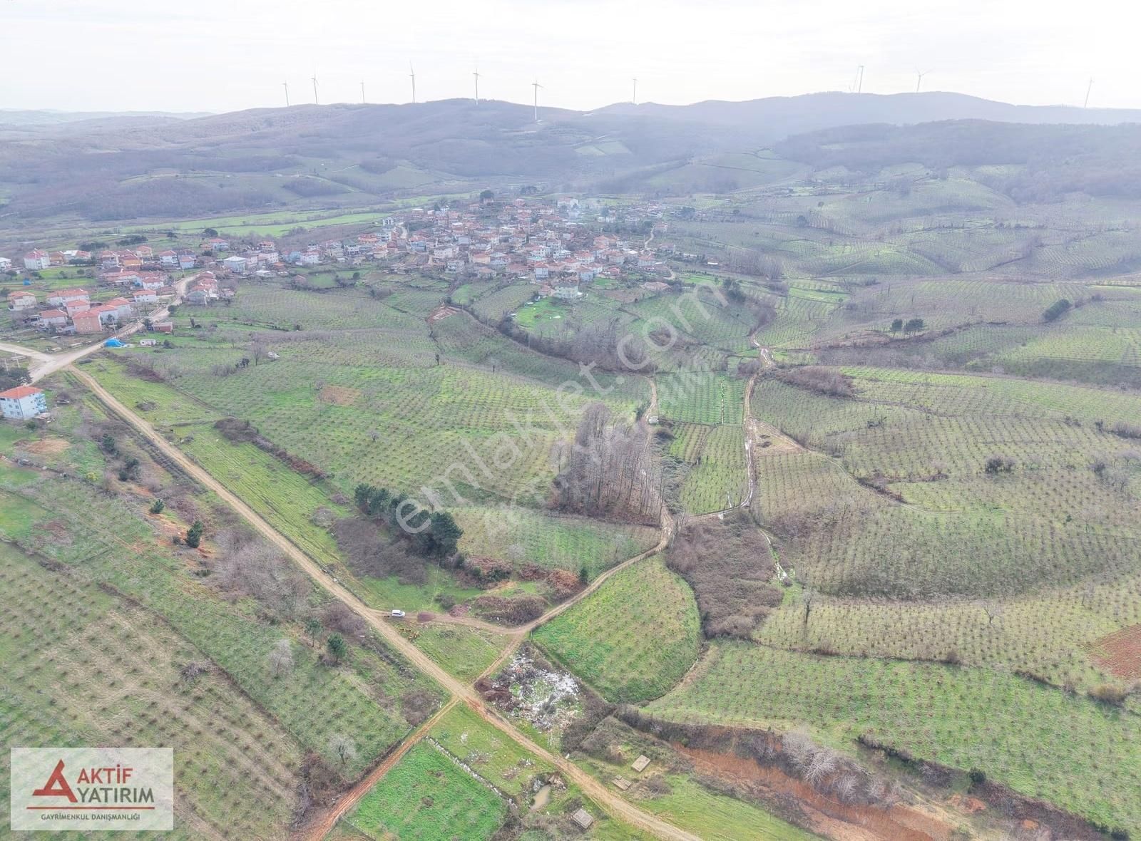 Bağırganlı'da Mahalle Merkezine Yakın Resmi Yollu Fındıklık - Görsel 27