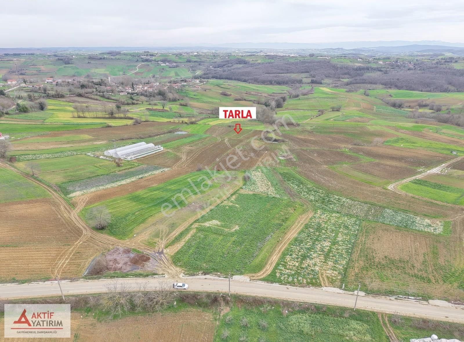 Kandıra Merkeze Yakın Çapı Düzgün 1219 M2 Satılık Tarla - Görsel 13